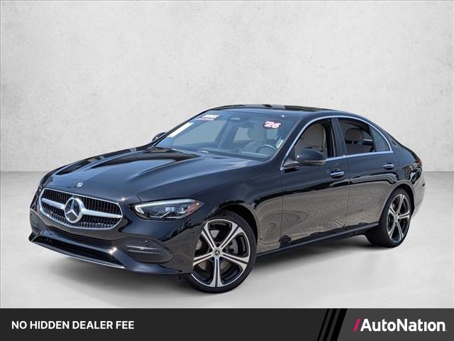 Used 2026 Mercedes-Benz C 300 Sedan