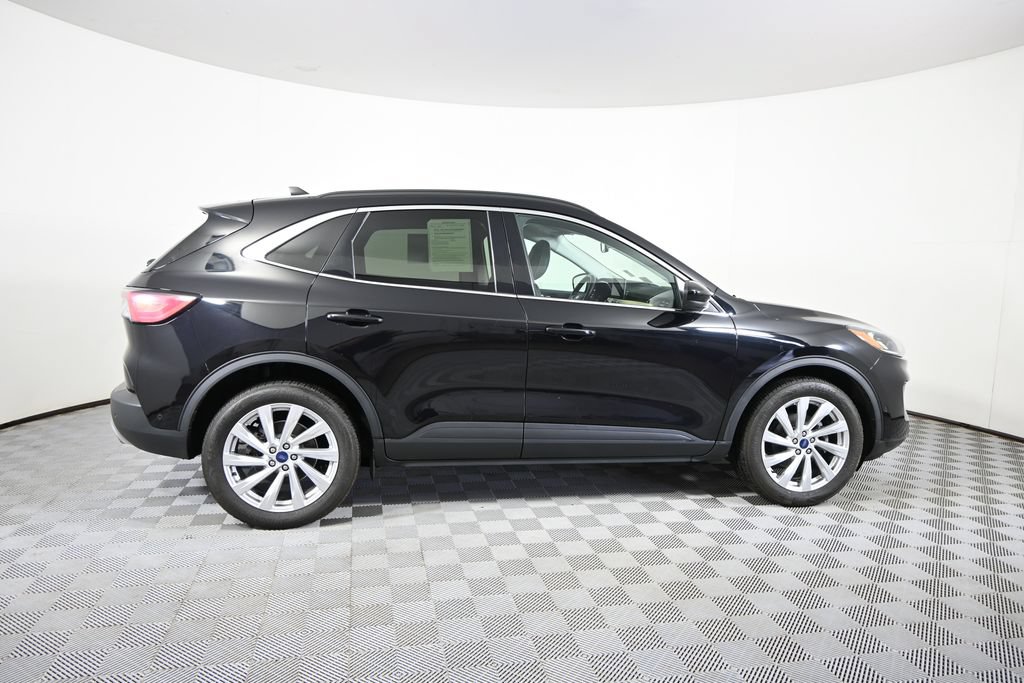 Used 2022 Ford Escape Titanium w/ Titanium Elite Package AWD/4WD image 7