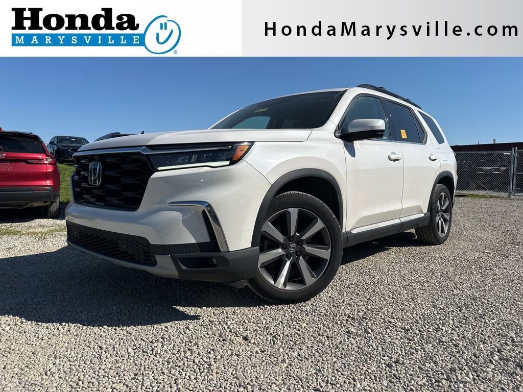 Used 2024 Honda Pilot Elite image 1