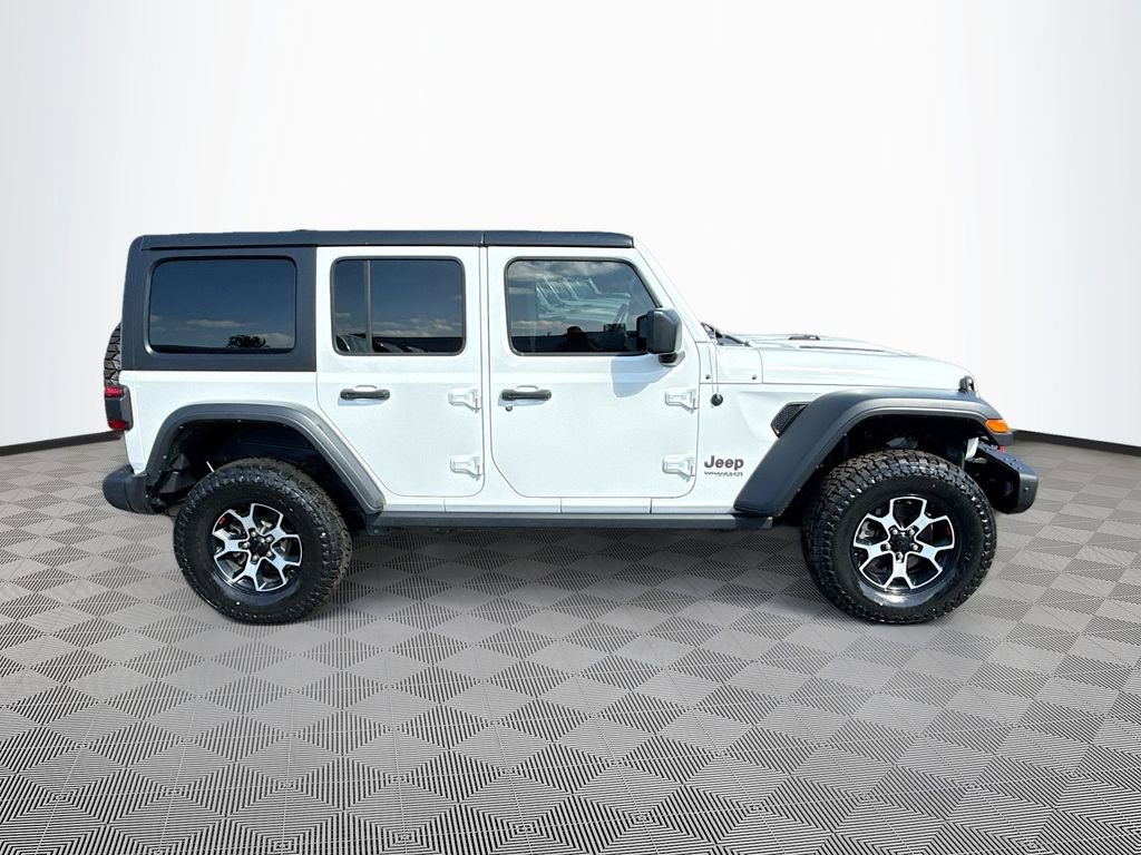 Used 2022 Jeep Wrangler Unlimited Rubicon w/ Steel Bumper Group image 6