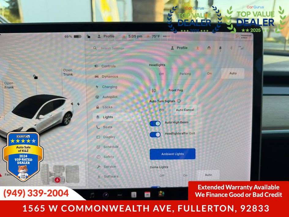 Used 2021 Tesla Model Y Long Range image 36