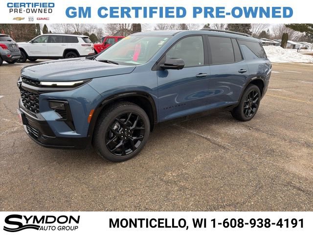 Certified 2025 Chevrolet Traverse RS image 7