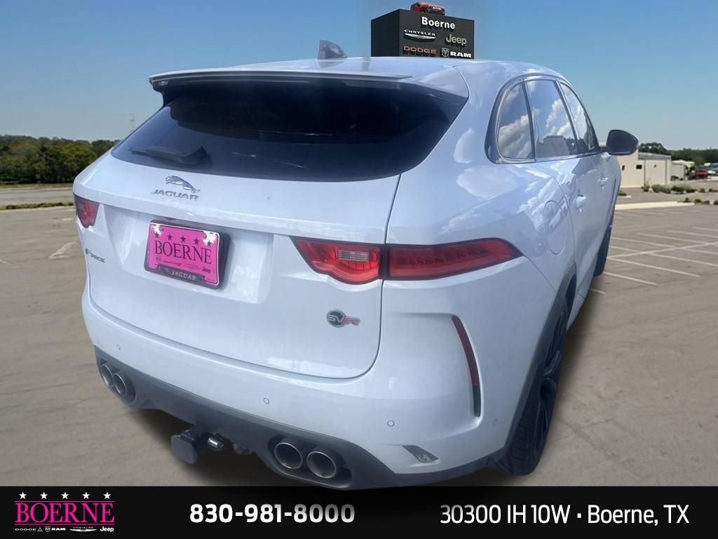 Used 2020 Jaguar F-PACE SVR AWD/4WD image 12
