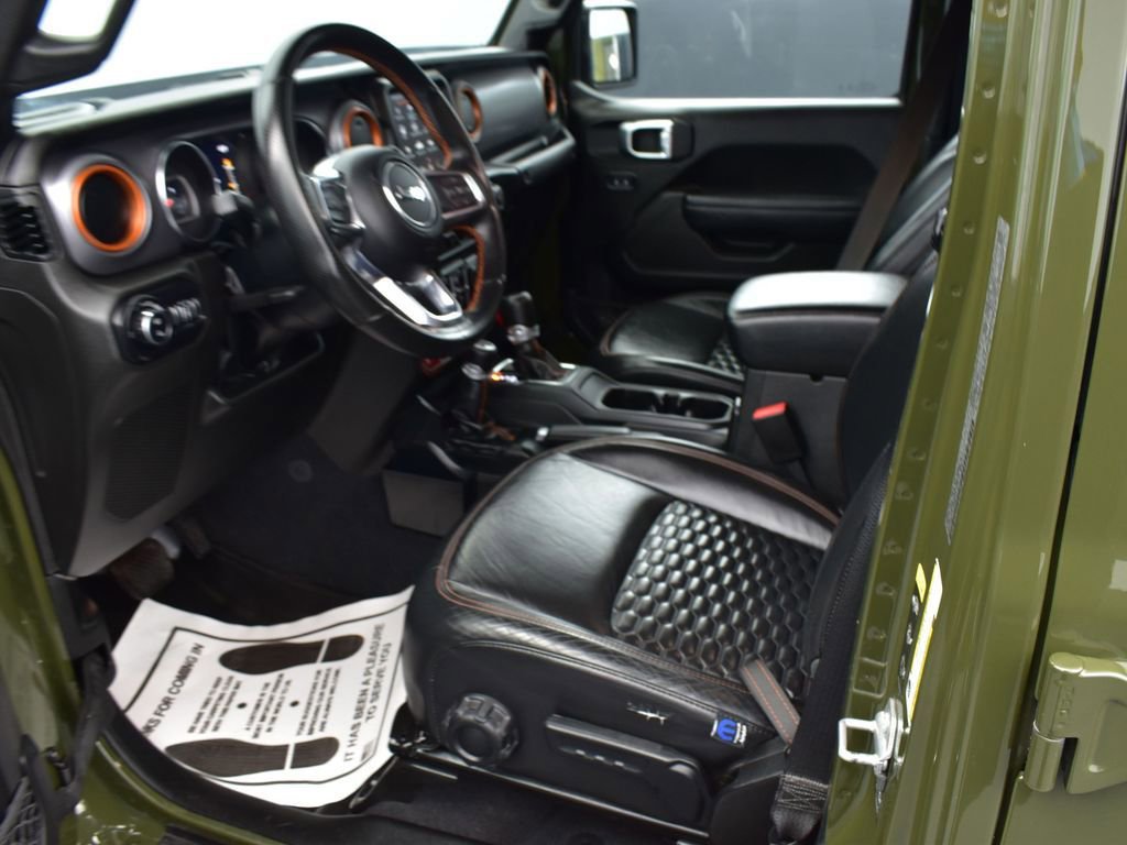Used 2022 Jeep Gladiator Mojave w/ Trailer Tow Package image 11