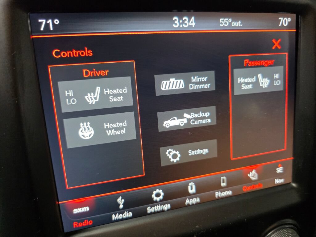 Used 2019 RAM 1500 Big Horn w/ Rambox Value Package AWD/4WD image 15