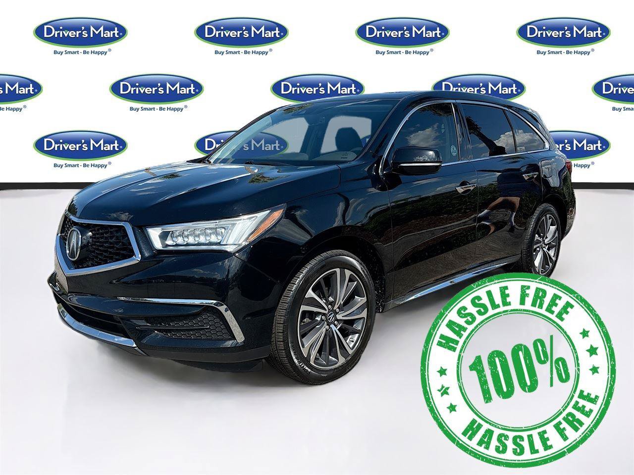 Used 2020 Acura MDX SH-AWD w/ Technology Package image 3