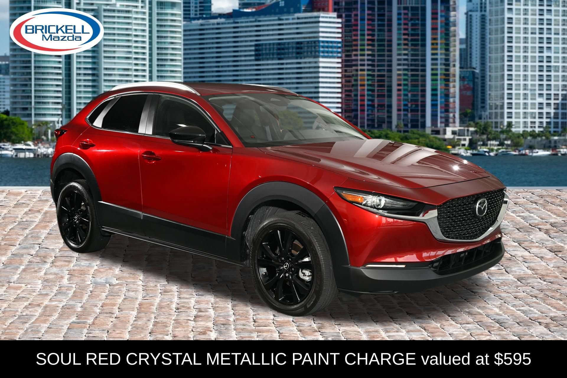 Used 2024 MAZDA CX-30 AWD 2.5 S w/ Select Sport Pkg image 1