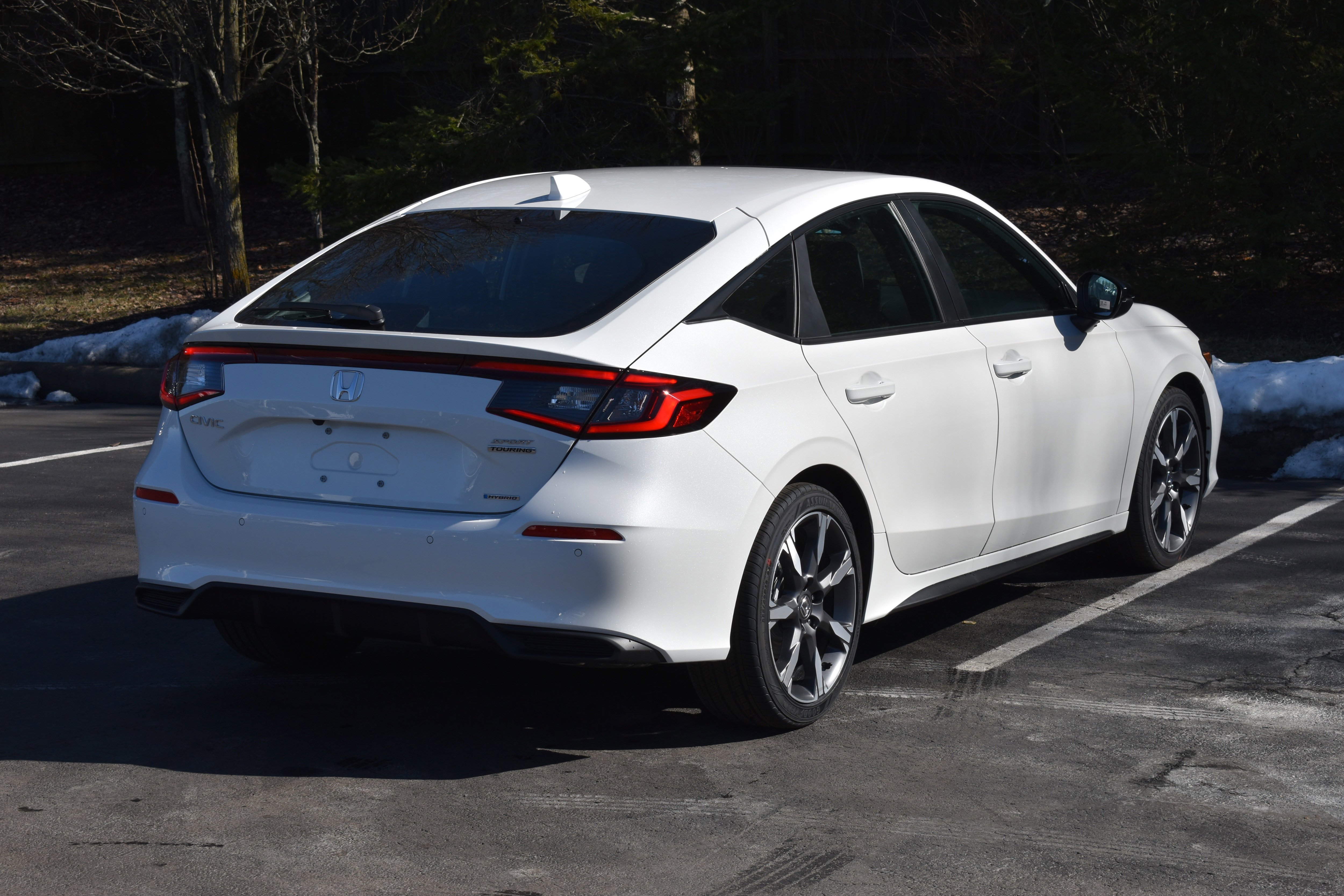 New 2026 Honda Civic Sport Touring image 8