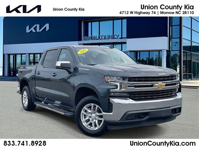 Used 2021 Chevrolet Silverado 1500 LT