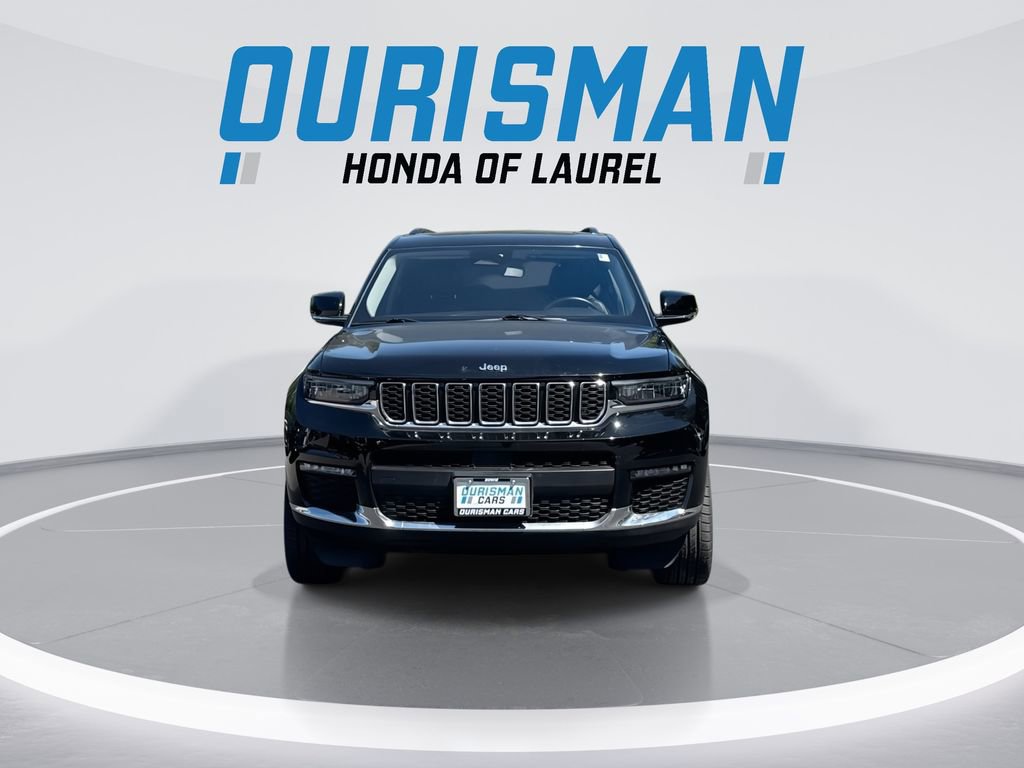 Used 2021 Jeep Grand Cherokee L Limited AWD/4WD image 3