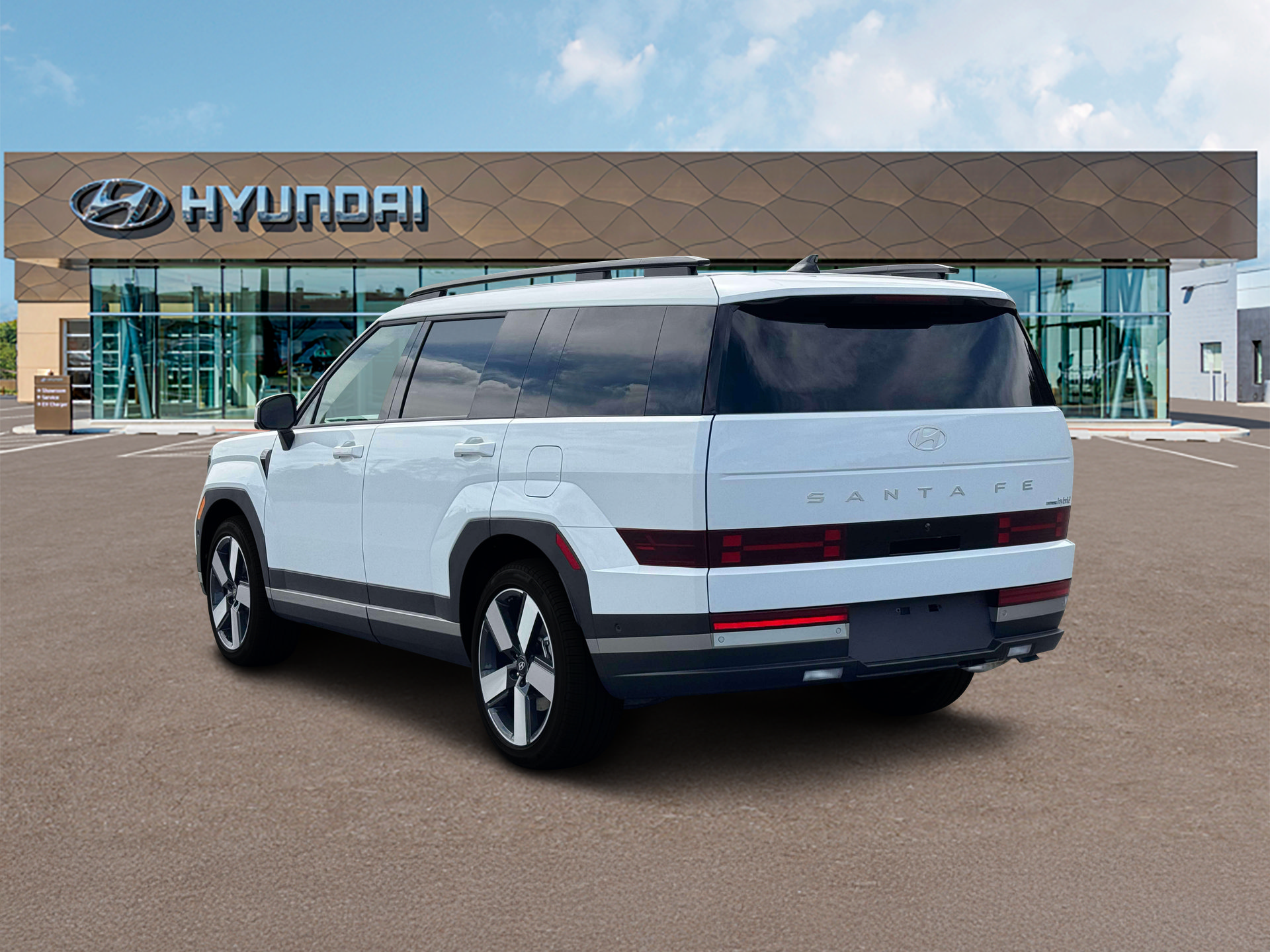 New 2027 Hyundai Santa Fe Limited AWD/4WD image 5