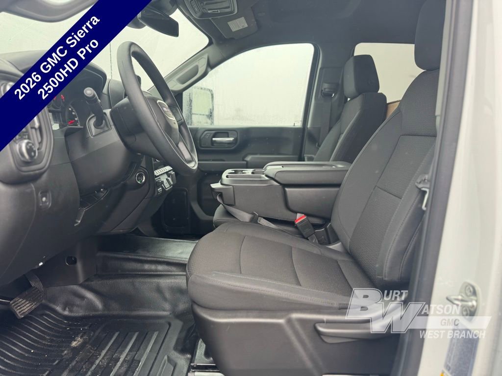 New 2026 GMC Sierra 2500 Pro w/ Max Trailering Package image 14