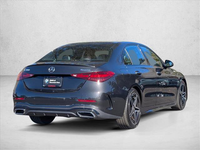 Used 2022 Mercedes-Benz C 300 4MATIC Sedan image 5