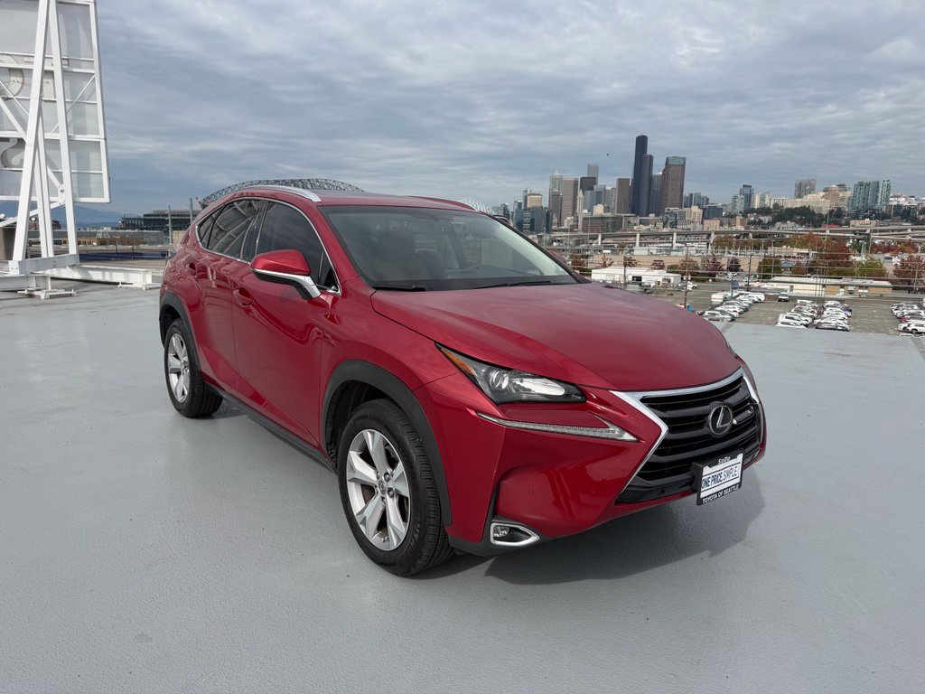 Used 2017 Lexus NX 200t AWD w/ Premium Package