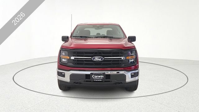 New 2026 Ford F150 XLT w/ XLT Chrome Appearance Package AWD/4WD video 2