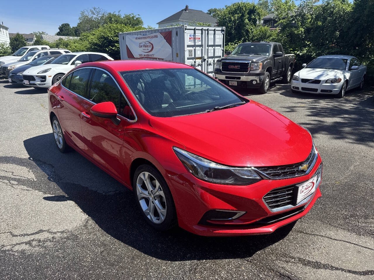 Used 2017 Chevrolet Cruze Premier FWD image 2