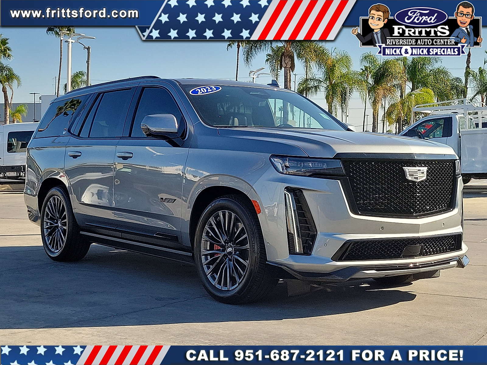 Used 2023 Cadillac Escalade V AWD/4WD image 23