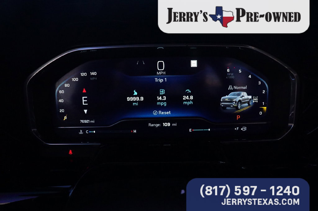Used 2022 Chevrolet Silverado 1500 LTZ AWD/4WD image 11