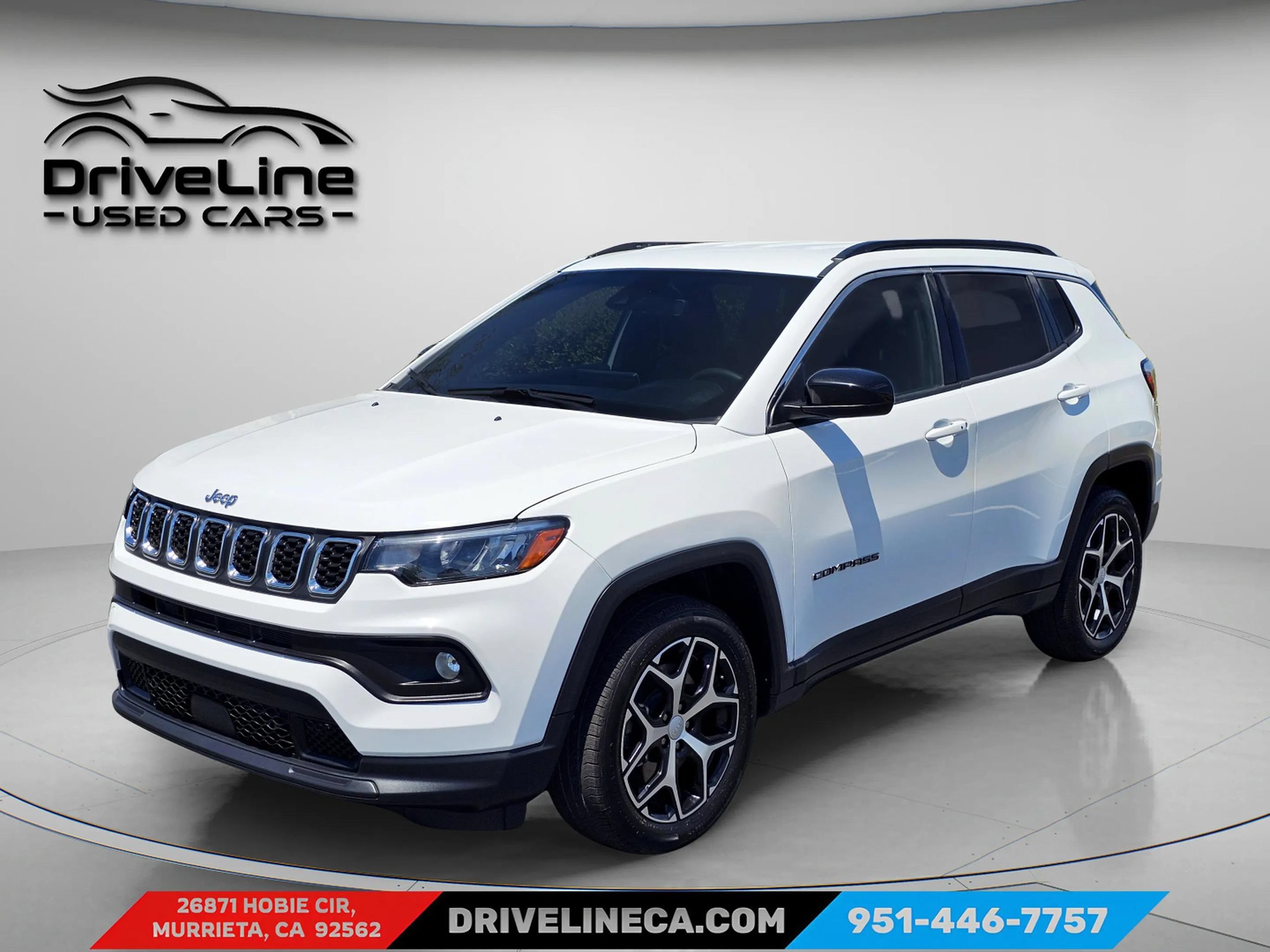 Used 2024 Jeep Compass Latitude