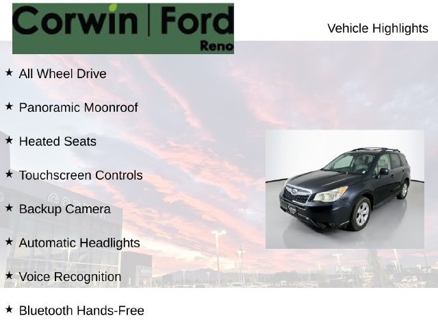 Used 2015 Subaru Forester 2.5i Limited AWD/4WD image 7