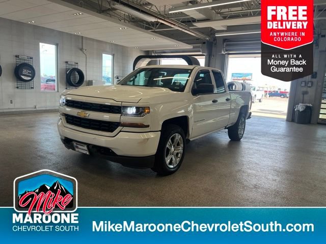 Certified 2016 Chevrolet Silverado 1500 Custom w/ Custom Convenience Package
