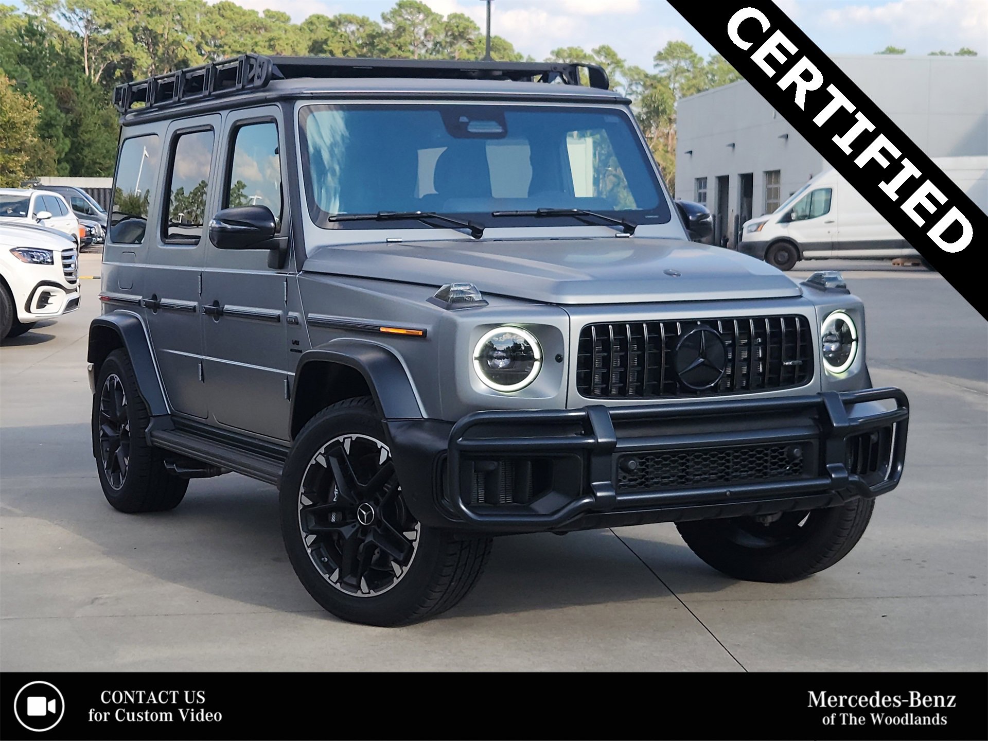 Used 2025 Mercedes-Benz G 63 AMG 4MATIC