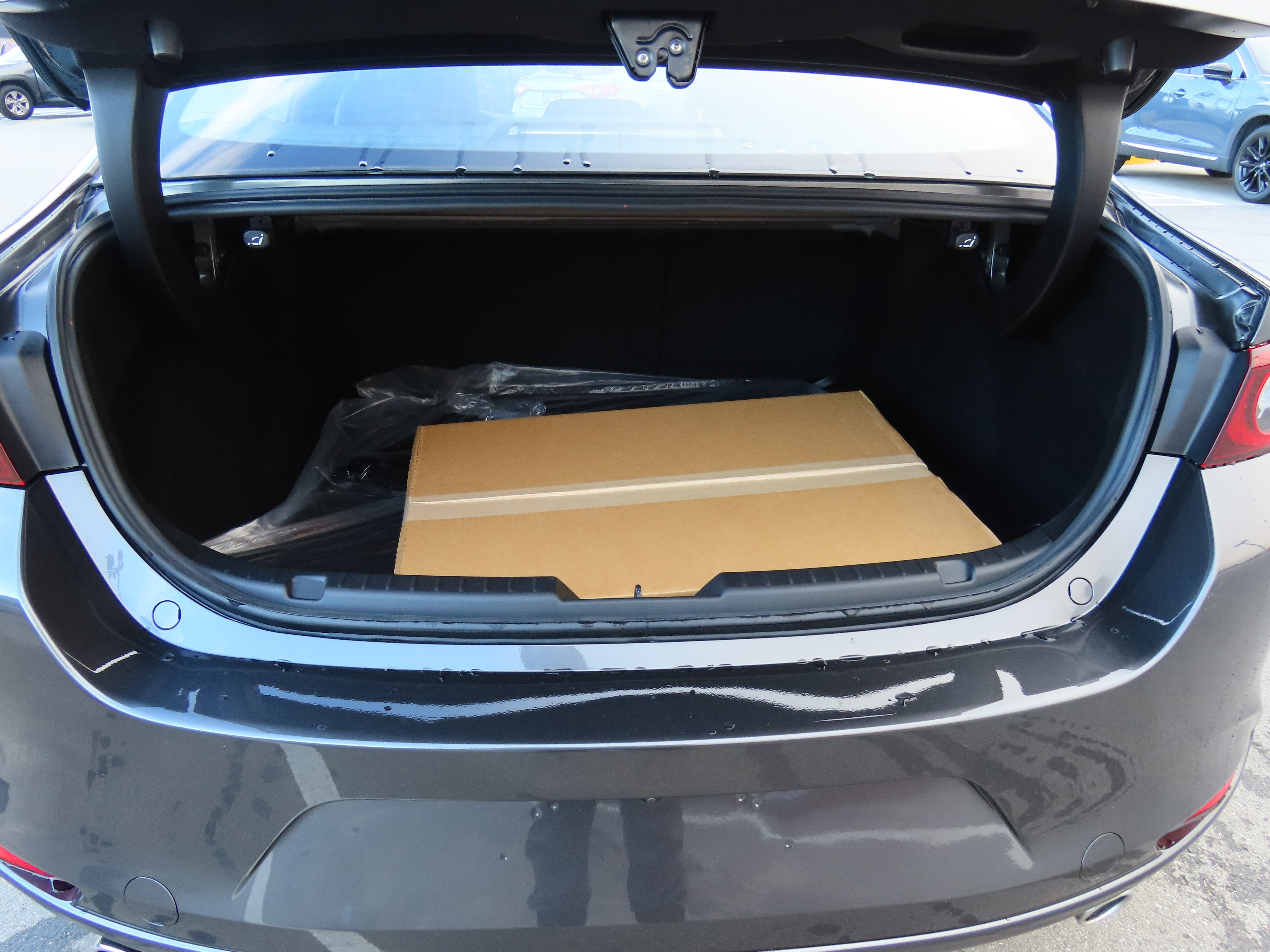 New 2026 MAZDA MAZDA3 s Sport image 17