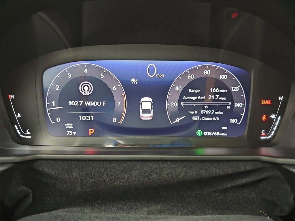 Certified 2024 Honda Accord EX image 22