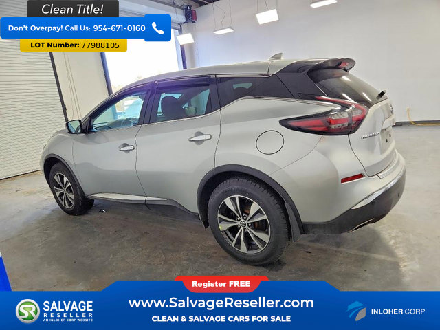 Used 2020 Nissan Murano S w/ Technology Package image 3