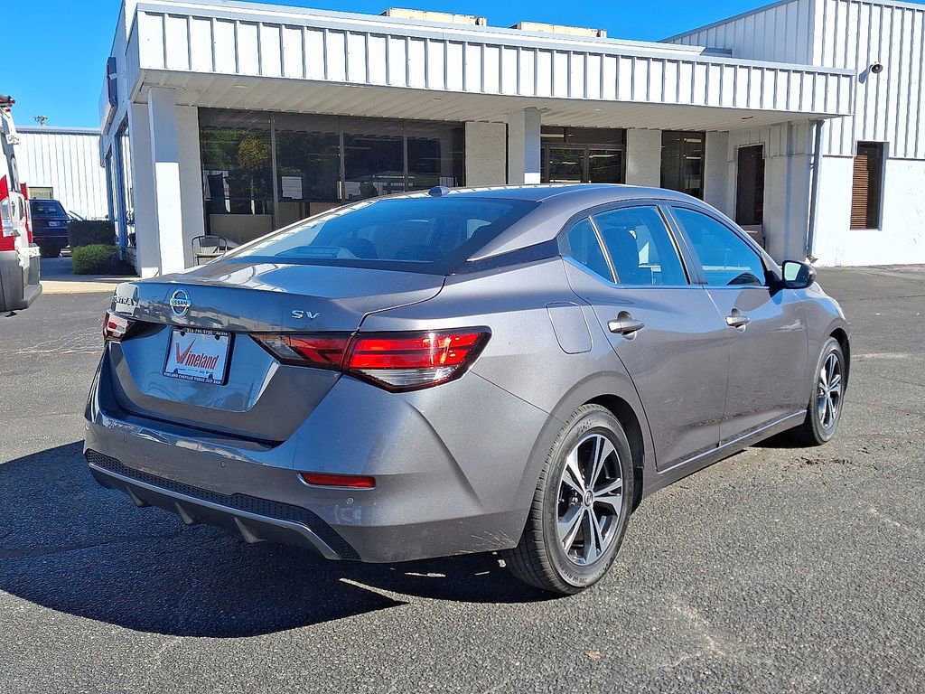 Used 2022 Nissan Sentra SV image 6