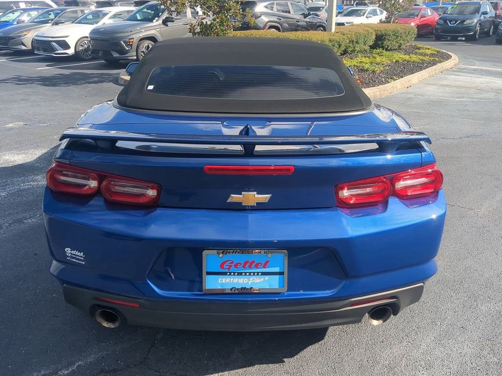 Used 2020 Chevrolet Camaro LT image 14