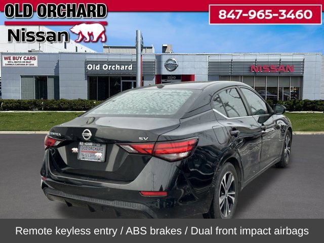 Used 2020 Nissan Sentra SV w/ Electronics Package image 6