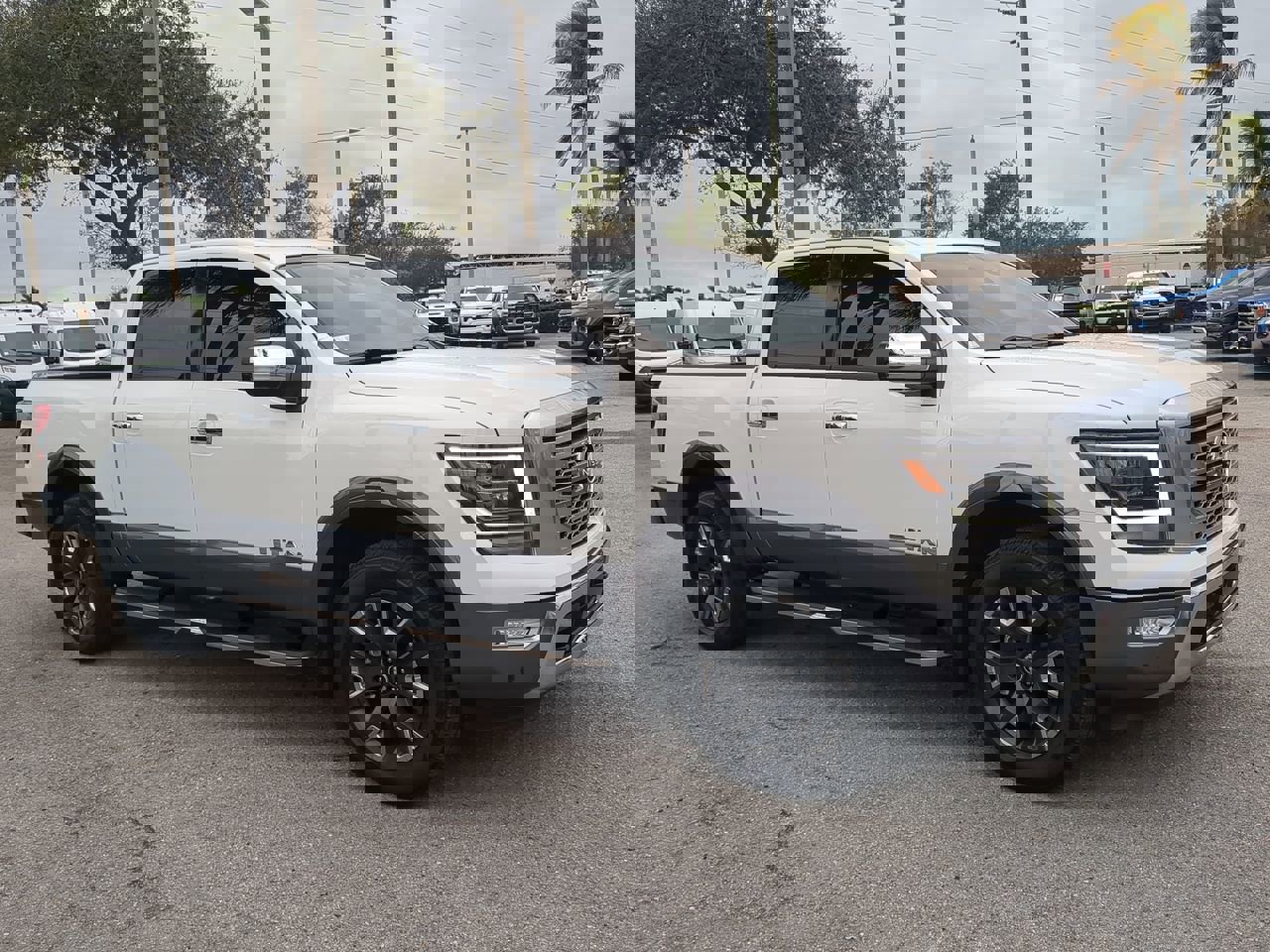 Used 2024 Nissan Titan Platinum Reserve w/ Moonroof Package image 2