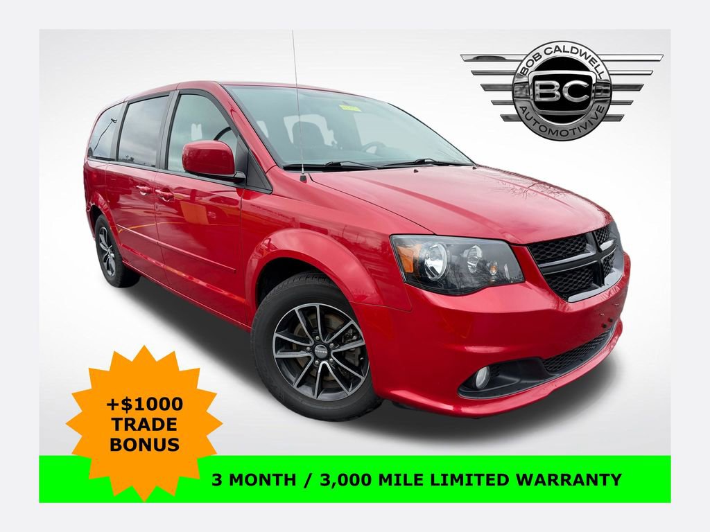 Used 2016 Dodge Grand Caravan SXT