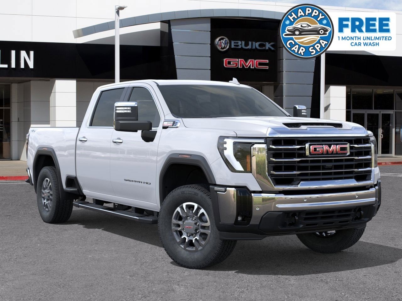 New 2026 GMC Sierra 2500 SLT w/ SLT Premium Package image 1