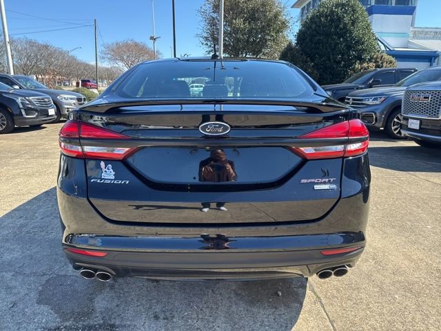 Used 2017 Ford Fusion Sport w/ Equipment Group 401A image 6