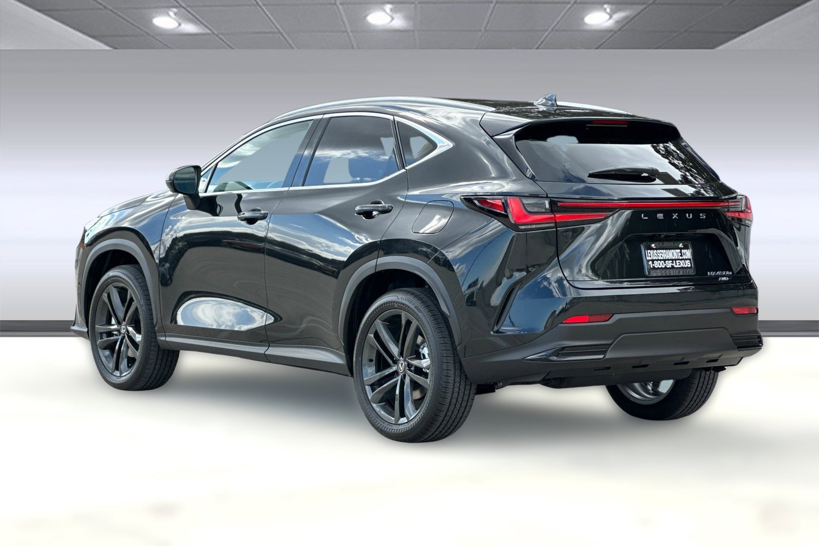 New 2026 Lexus NX 450h+ AWD w/ Luxury Package image 3