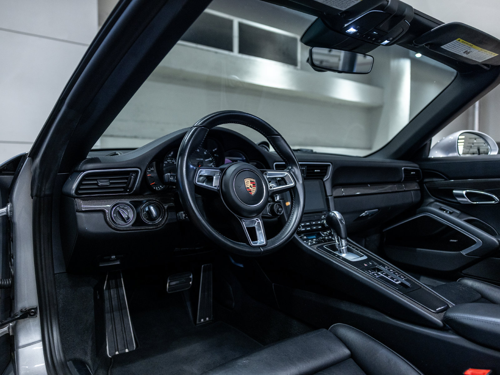 Certified 2017 Porsche 911 Carrera 4S AWD/4WD image 4