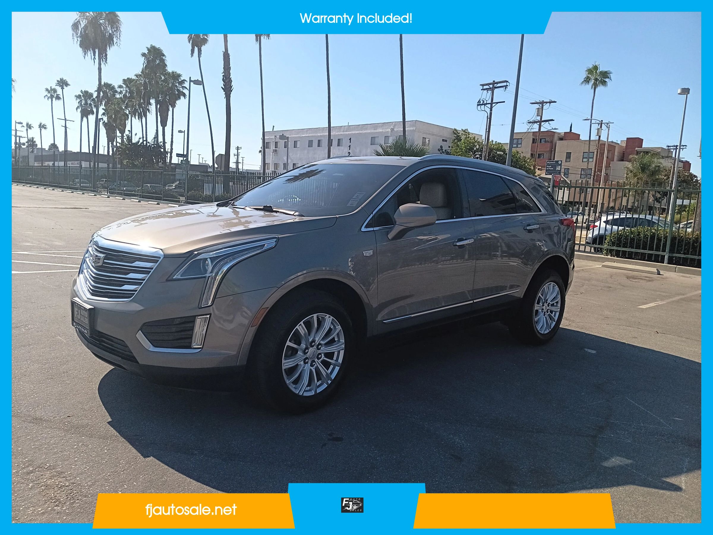 Used 2018 Cadillac XT5 FWD image 3