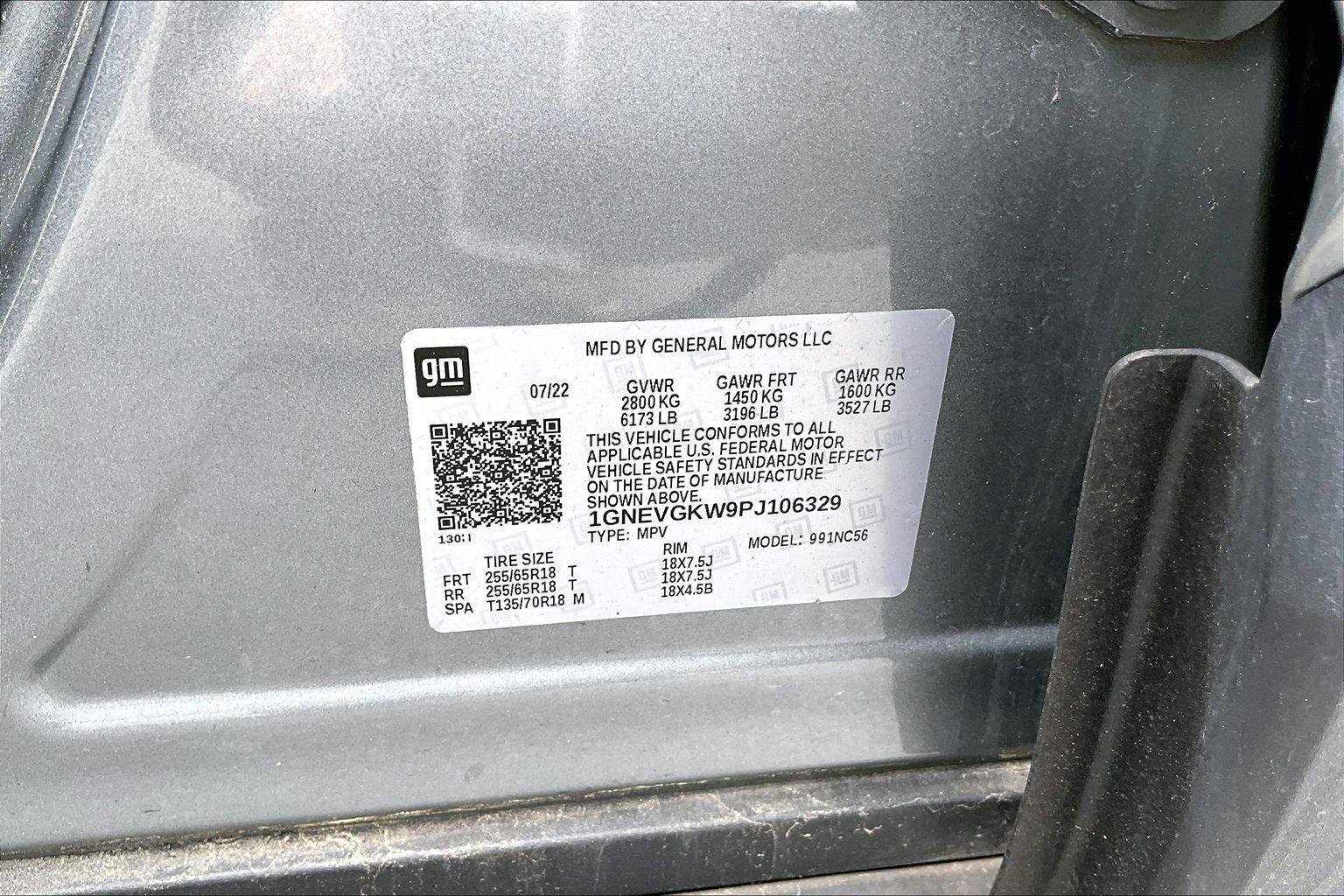 Used 2023 Chevrolet Traverse LT AWD/4WD image 35
