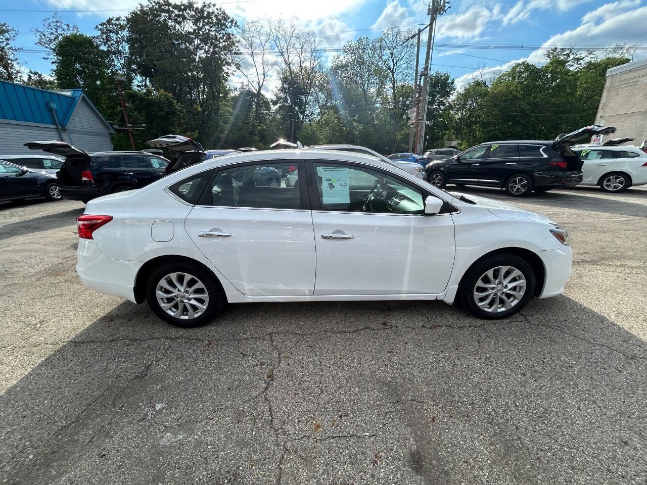 Used 2019 Nissan Sentra SV FWD image 12