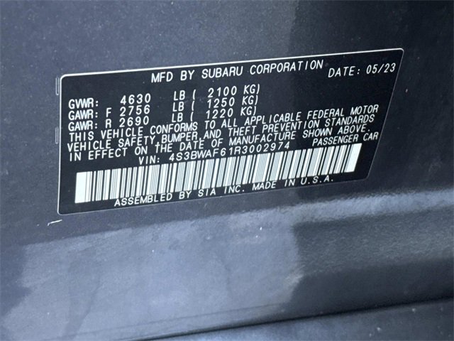Used 2024 Subaru Legacy Premium image 25