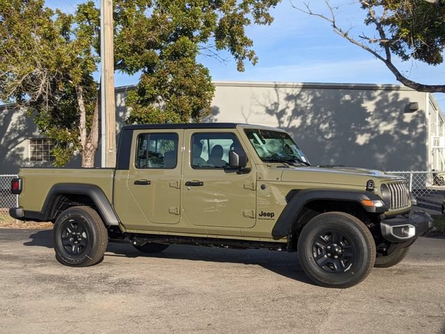 New 2026 Jeep Gladiator Sport