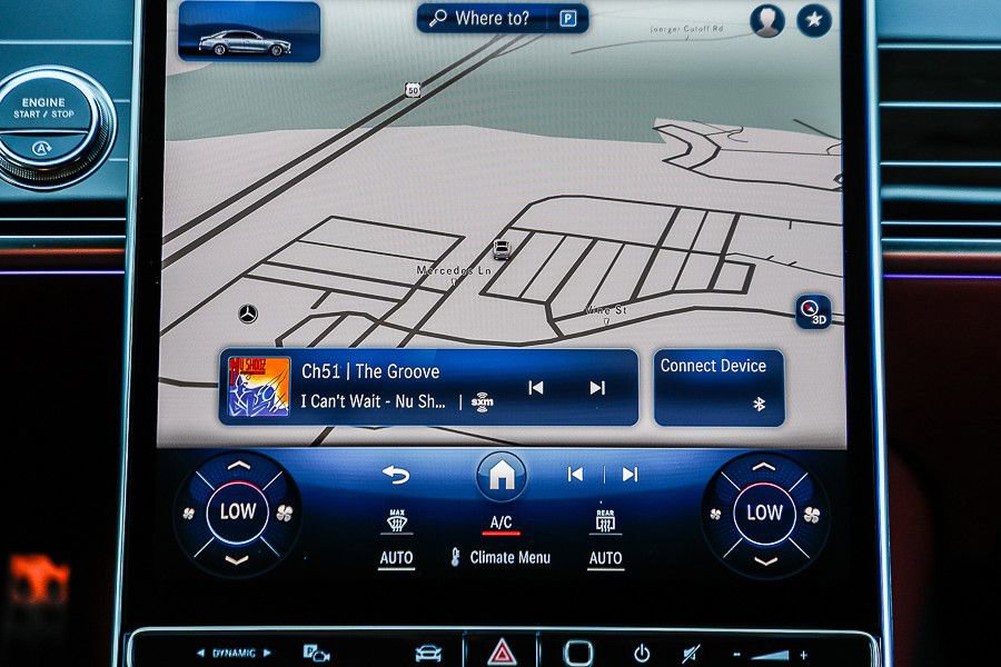 New 2026 Mercedes-Benz S 580 4MATIC Sedan image 12