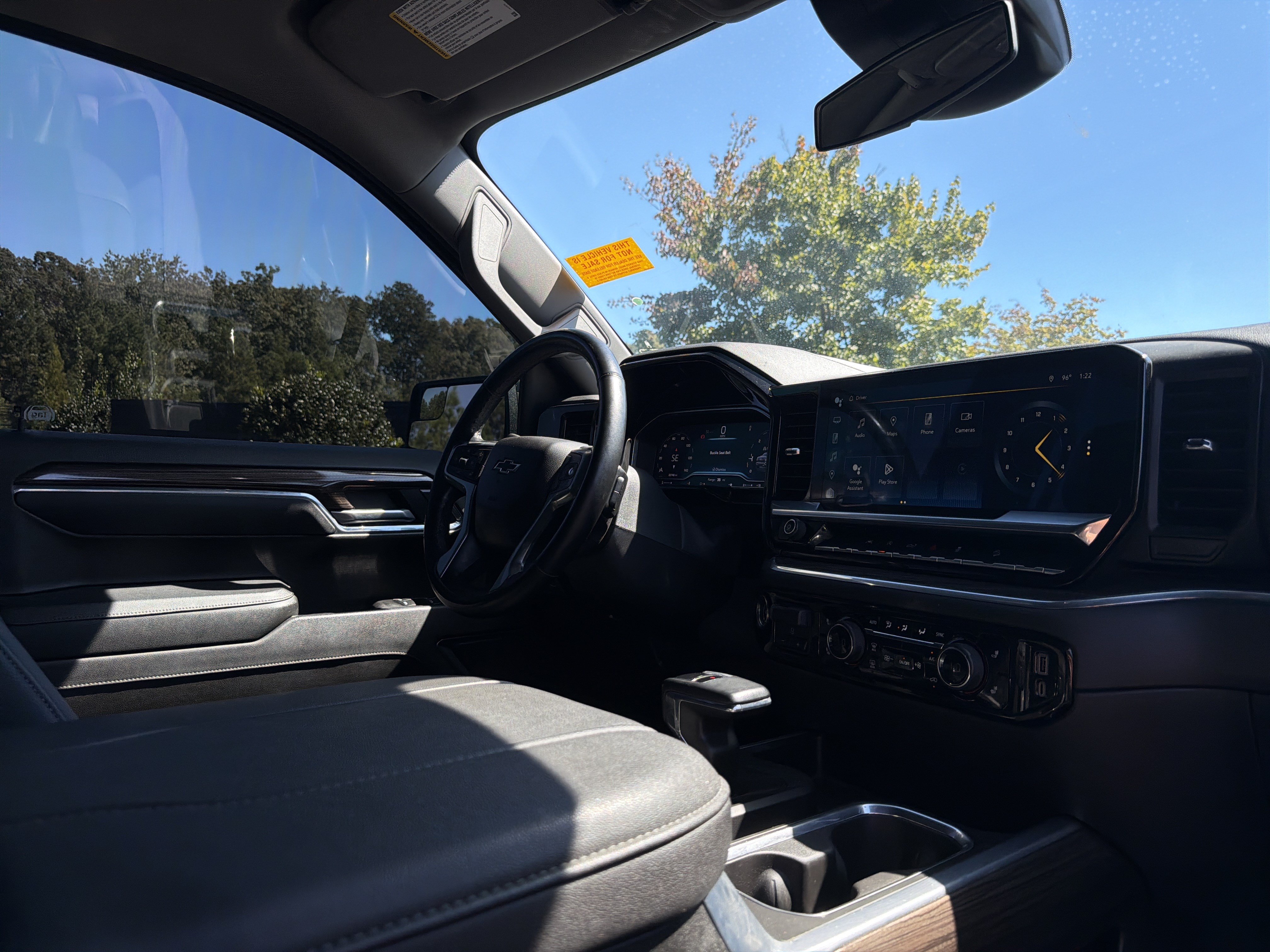Used 2024 Chevrolet Silverado 1500 RST w/ Z71 Off-Road Package AWD/4WD image 7