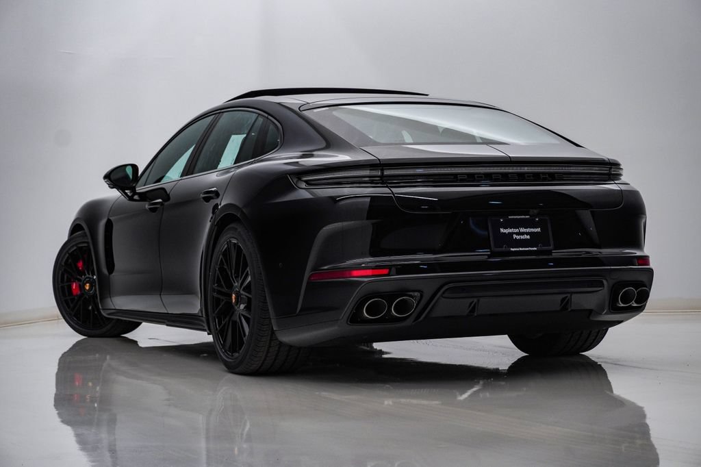 New 2026 Porsche Panamera GTS AWD/4WD image 3