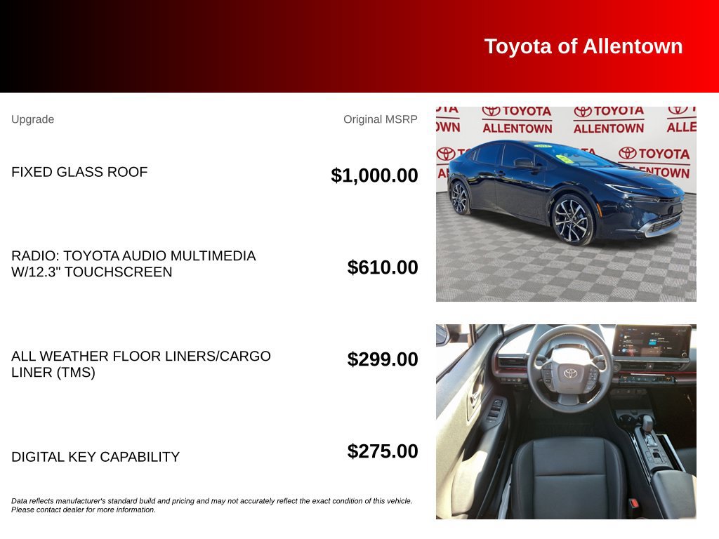 Used 2024 Toyota Prius Prime FWD image 5