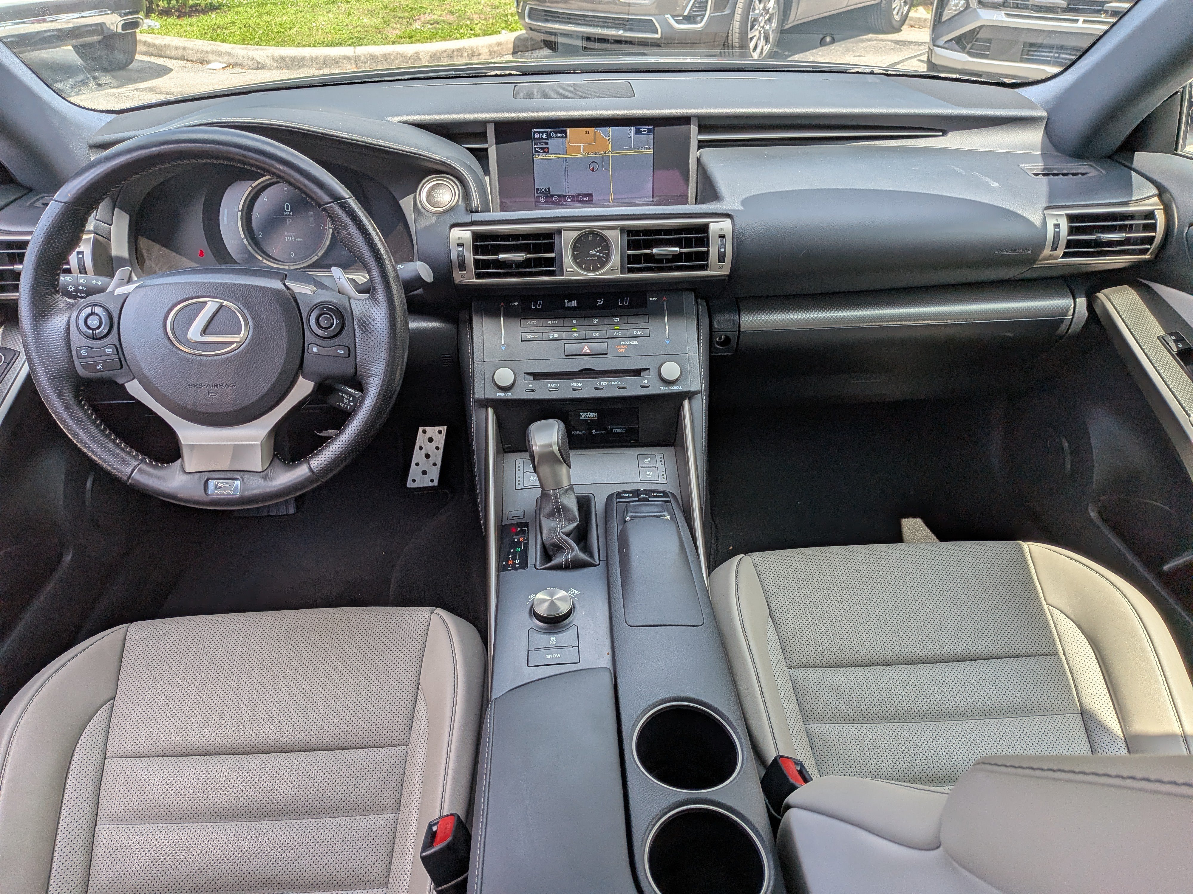 Used 2016 Lexus IS 350 AWD w/ F Sport Package image 14