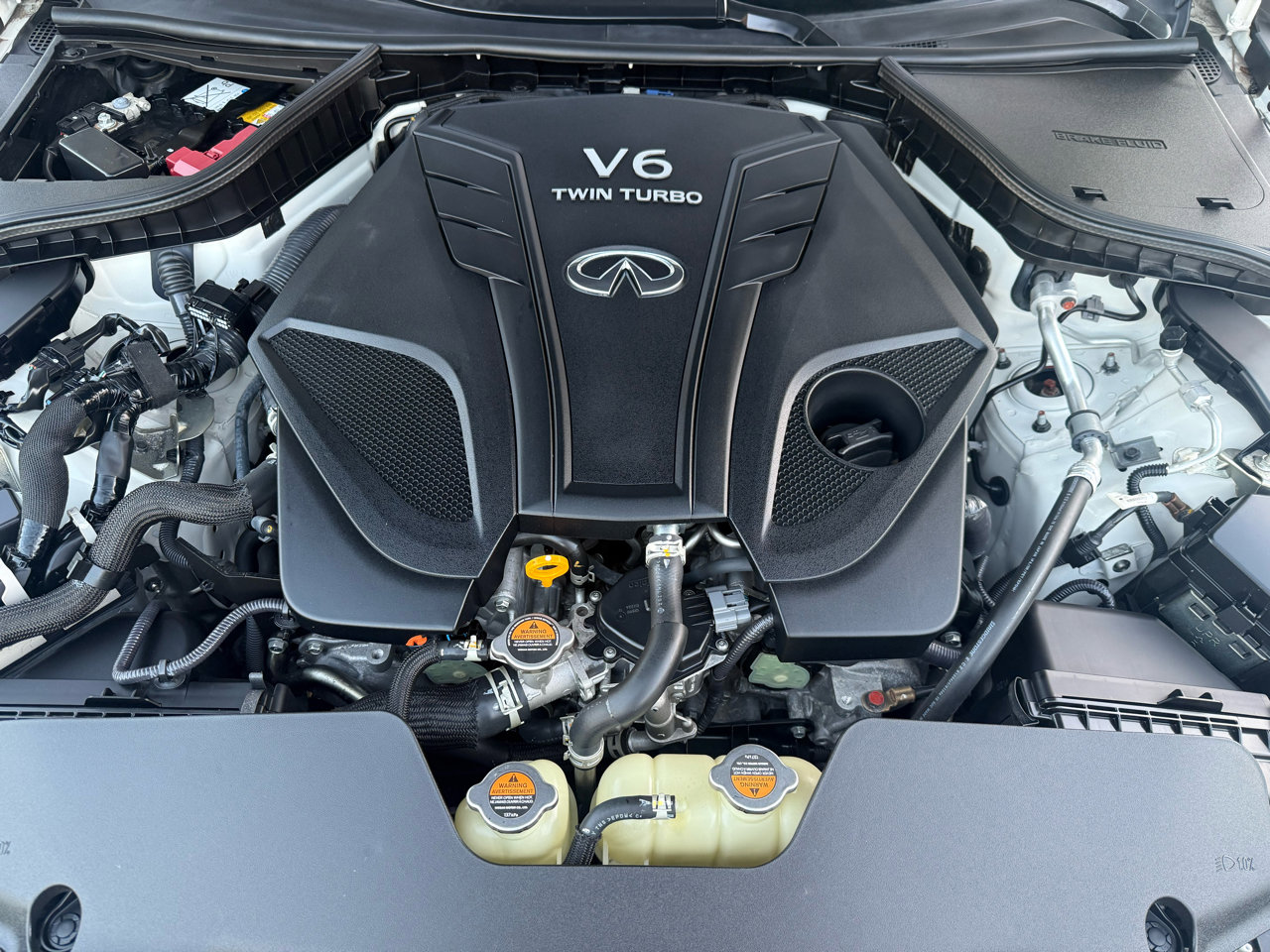 Used 2021 INFINITI Q50 Luxe w/ Seat & Sound Package image 26