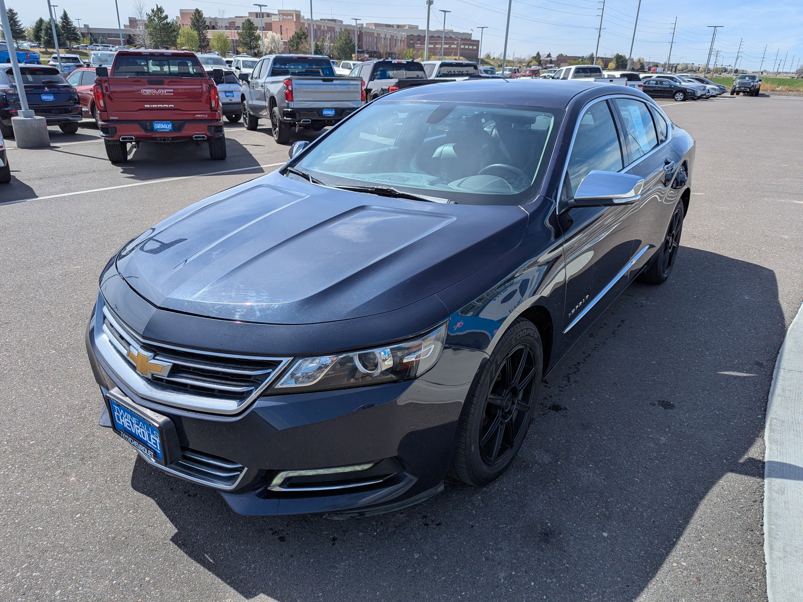 Used 2018 Chevrolet Impala Premier FWD image 8